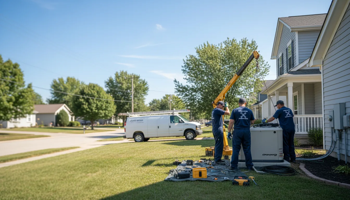 Generator Installation in Henrico, VA near me